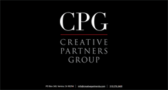 Desktop Screenshot of creativepartnersla.com