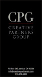 Mobile Screenshot of creativepartnersla.com